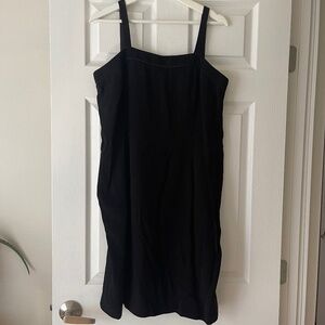 Vintage Lined Black Dress Sunny Choi